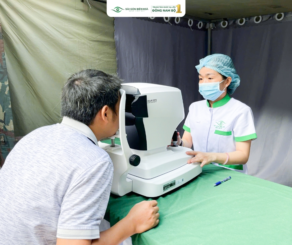 Bệnh viện Mắt Sài Gòn Biên Hòa, BV Quân Y 7B và BV Tâm thần TW2 gắn kết vì mục tiêu chăm sóc toàn diện