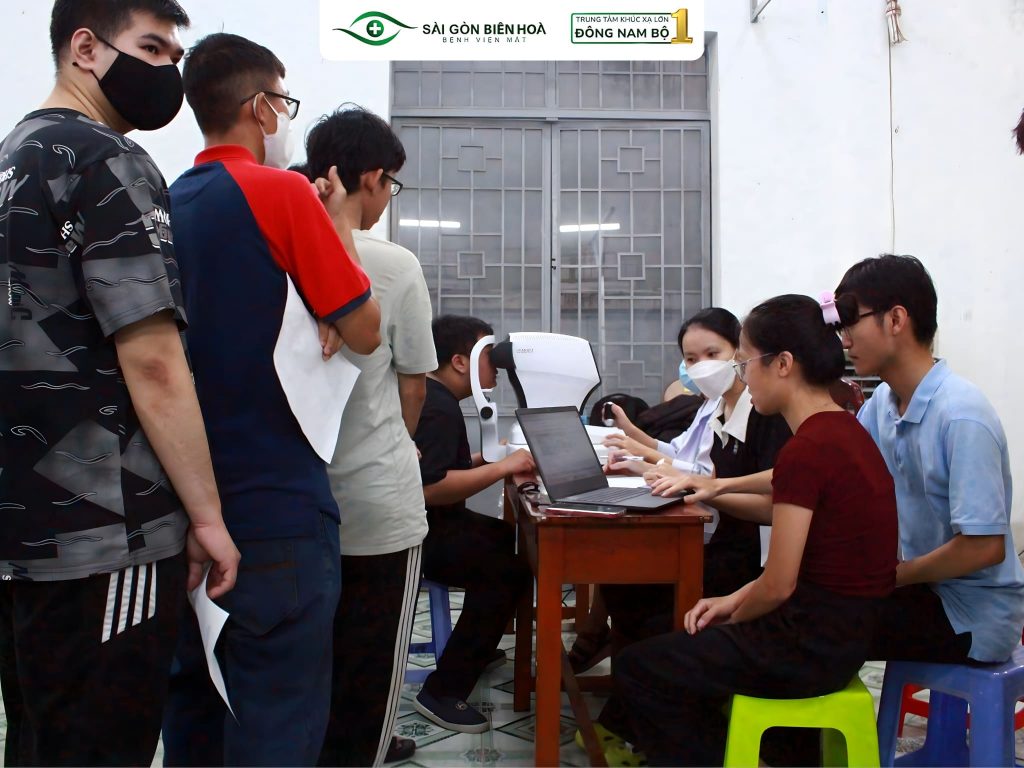 Bệnh viện Mắt Sài Gòn Biên Hòa đồng hành cùng sức khỏe cộng đồng
