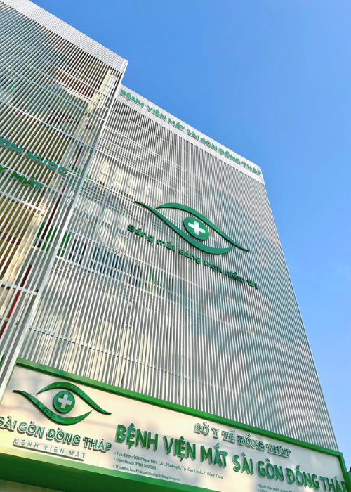 Bệnh viện Mắt Sài Gòn Đồng Tháp