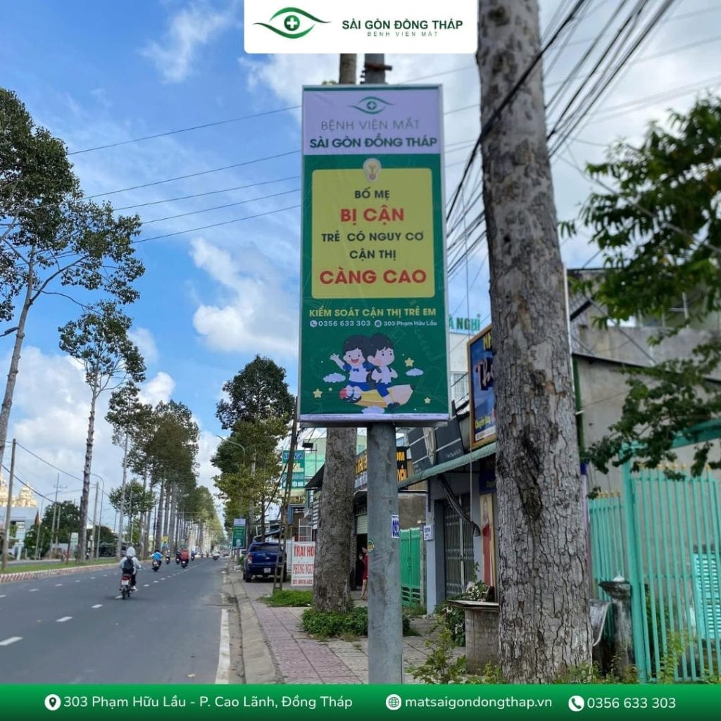 Bố mẹ bị cận thì trẻ có nguy cơ bị cận cao