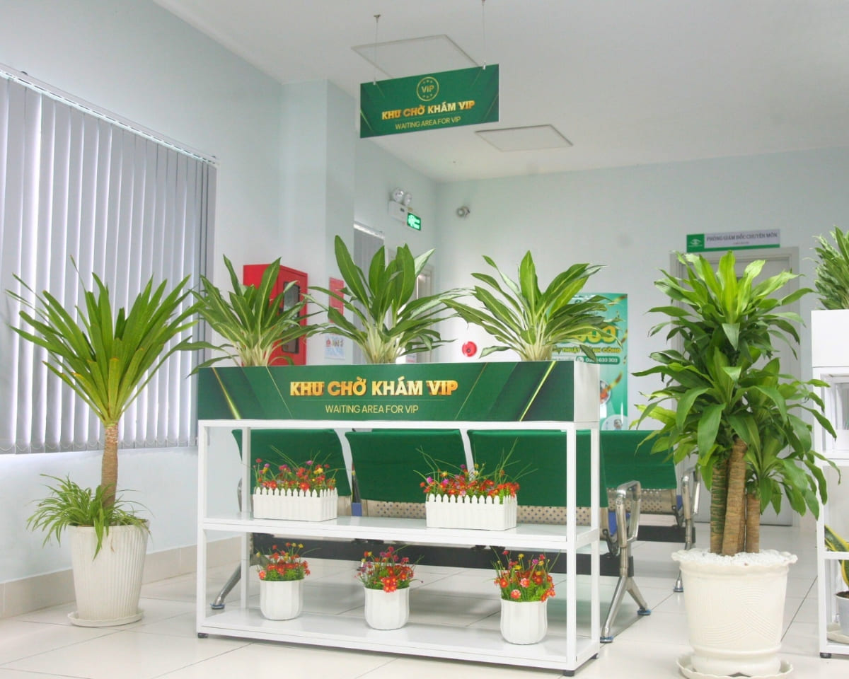 Cơ sở vật chất của Bệnh viện Mắt Sài Gòn Đồng Tháp