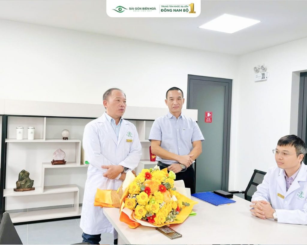 Công bố Bs.CKII Đoàn Quốc Việt đảm nhiệm Phó Chủ tịch HĐQT Bệnh viện Mắt Sài Gòn Biên Hòa