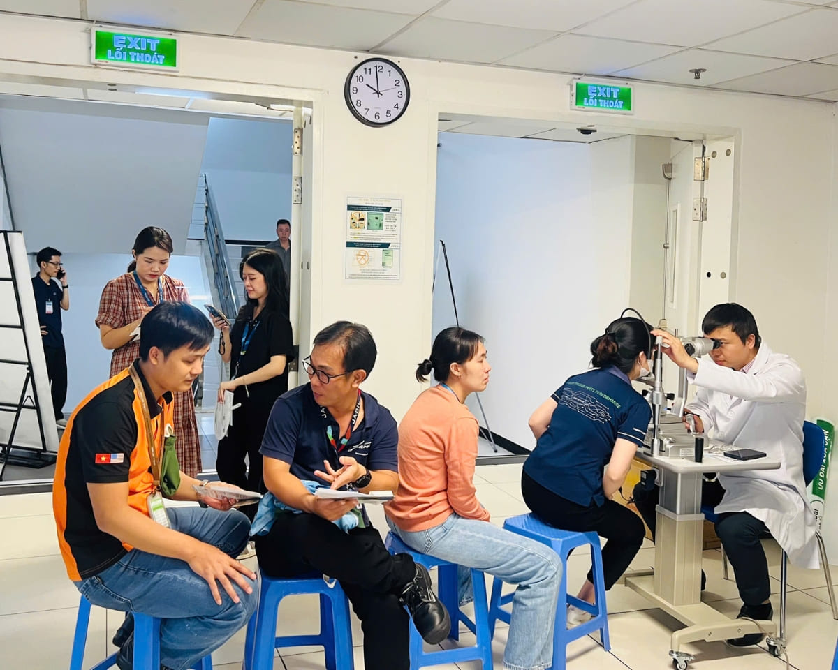 Hoạt động của Bệnh viện Mắt Sài Gòn Biên Hòa