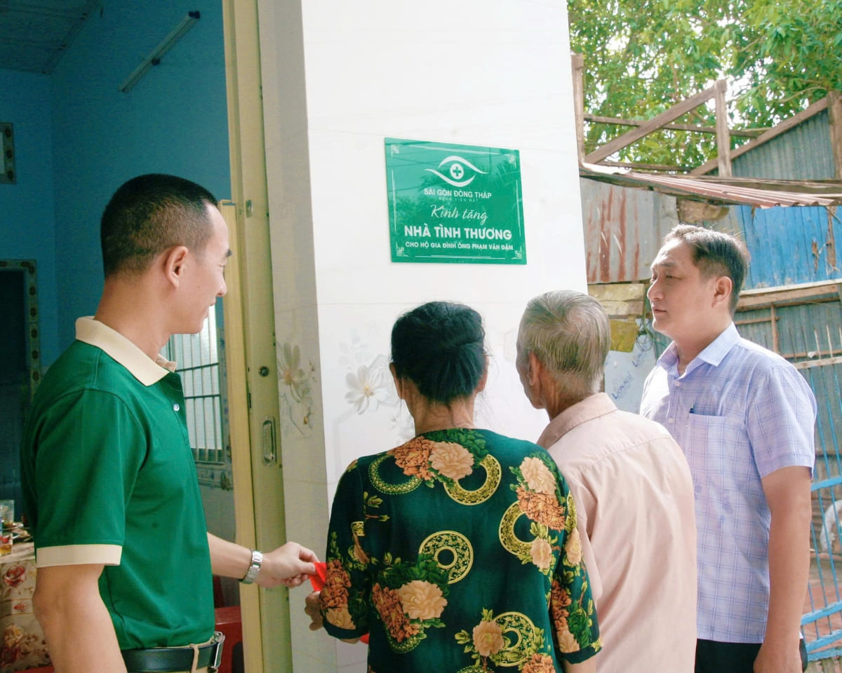 Hoạt động của Bệnh viện Mắt Sài Gòn Đồng Tháp