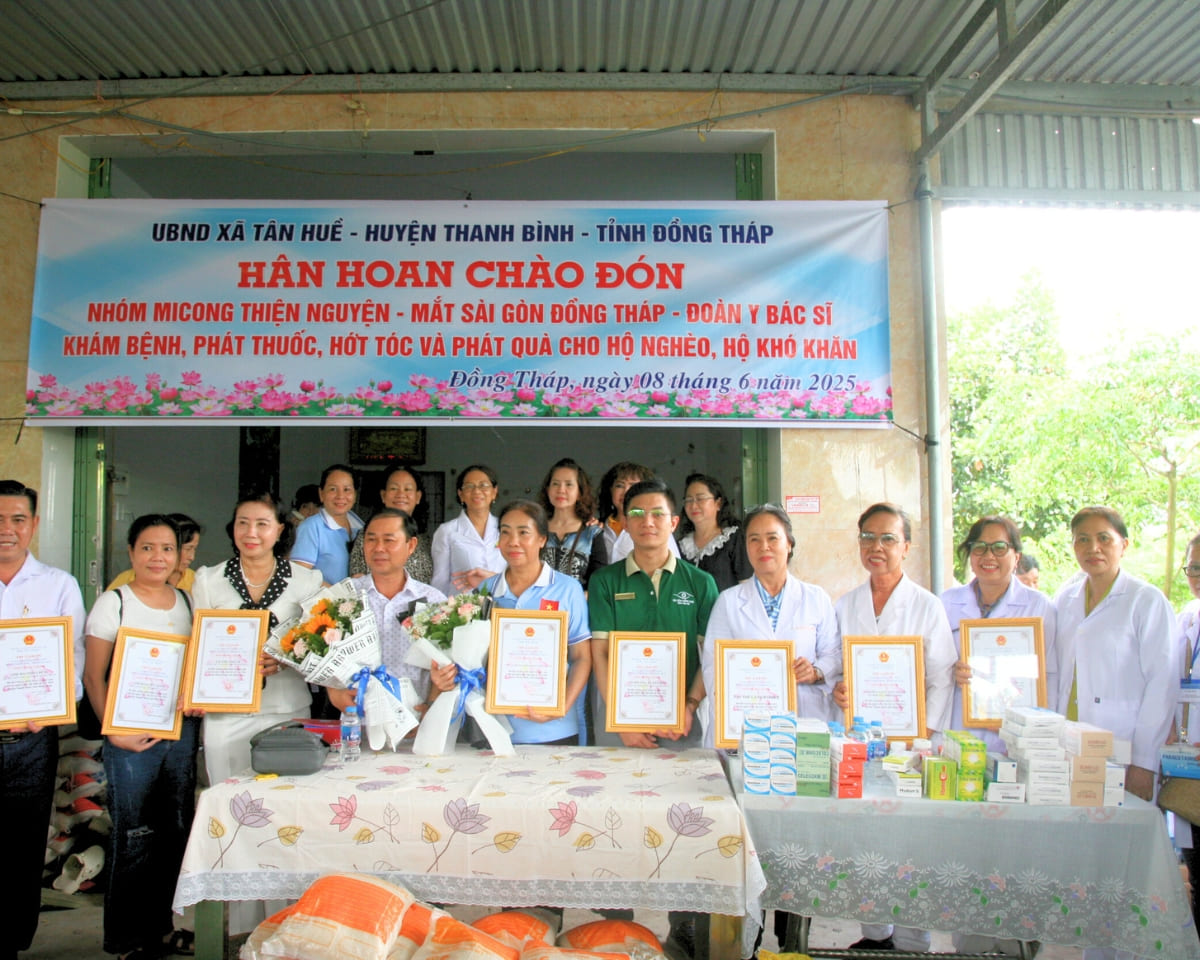 Hoạt động của Bệnh viện Mắt Sài Gòn Đồng Tháp