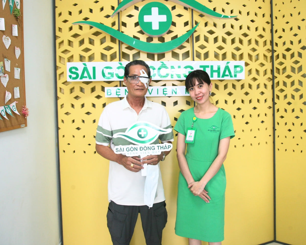 Khám chữa bệnh của Bệnh viện Mắt Sài Gòn Đồng Tháp