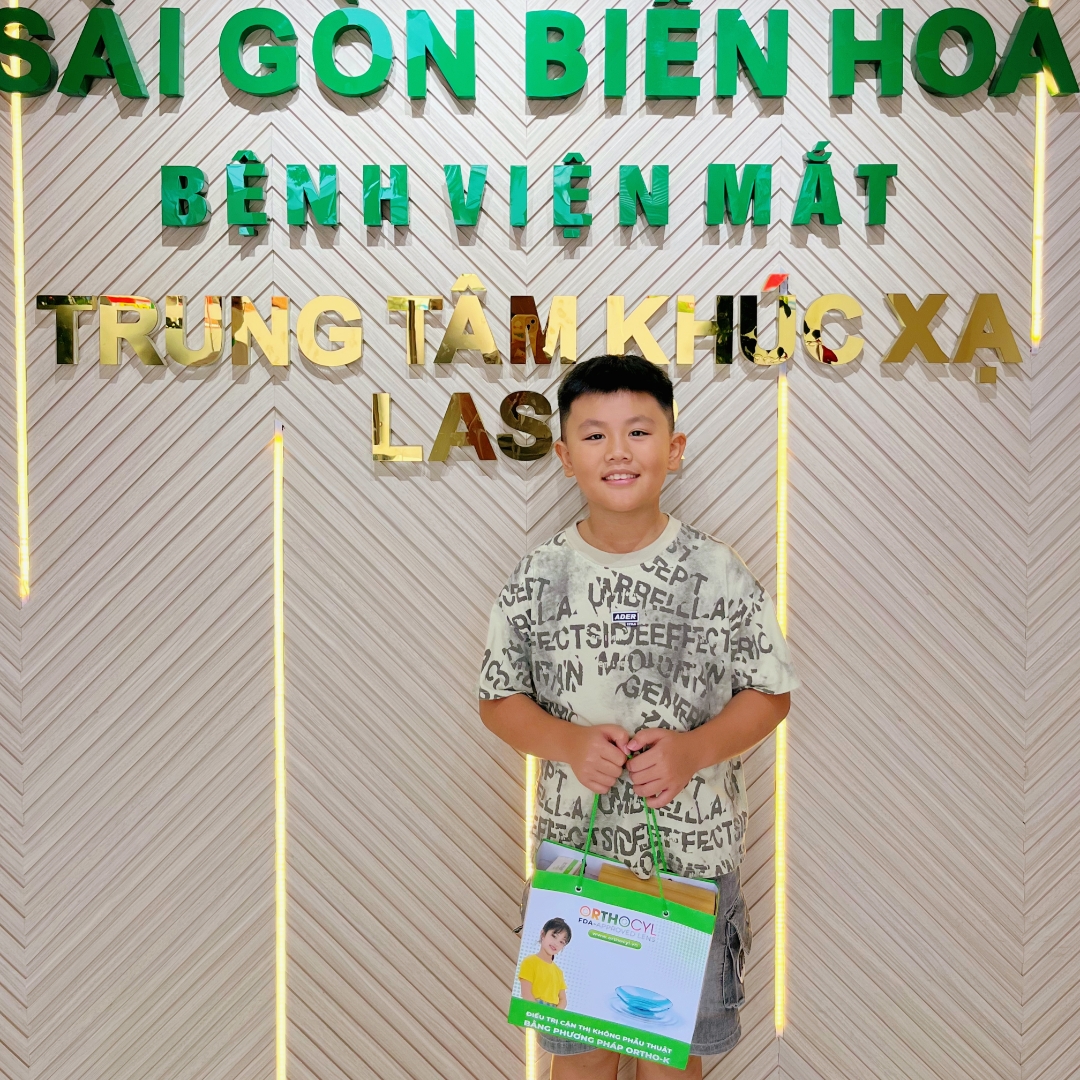 Khám chữa bệnh tại Bệnh viện Mắt Sài Gòn Biên Hòa