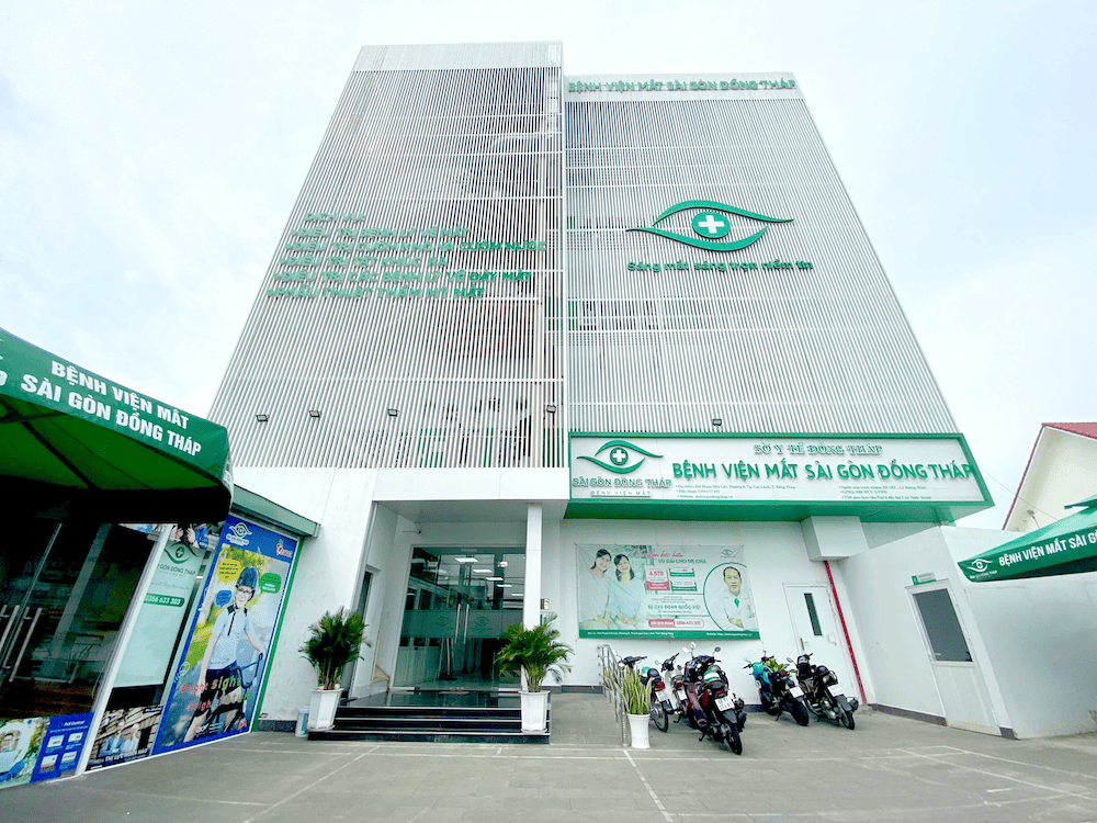 Bệnh viện Mắt Sài Gòn Đồng Tháp