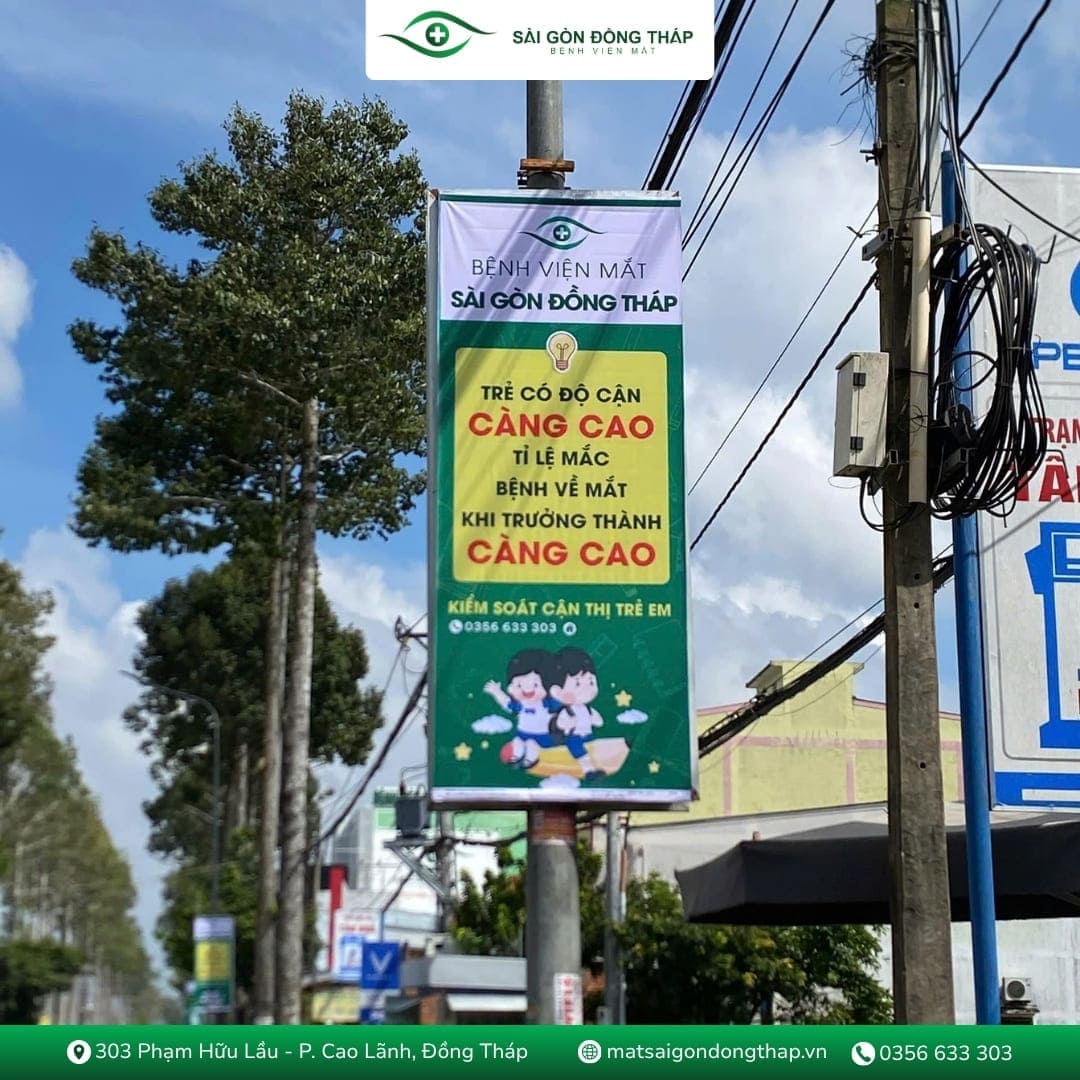 Nếu từ nhỏ trẻ bị cận cao thì nguy cơn khi lớn sẽ mắc các bệnh về mắt ngày càng cao, có thể dẫn đến mù lòa