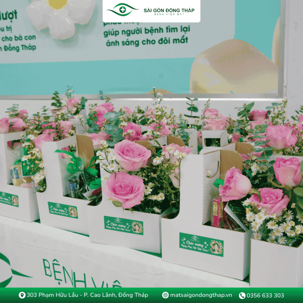 Những phần quà xinh xắn – gửi trọn yêu thương và lời tri ân