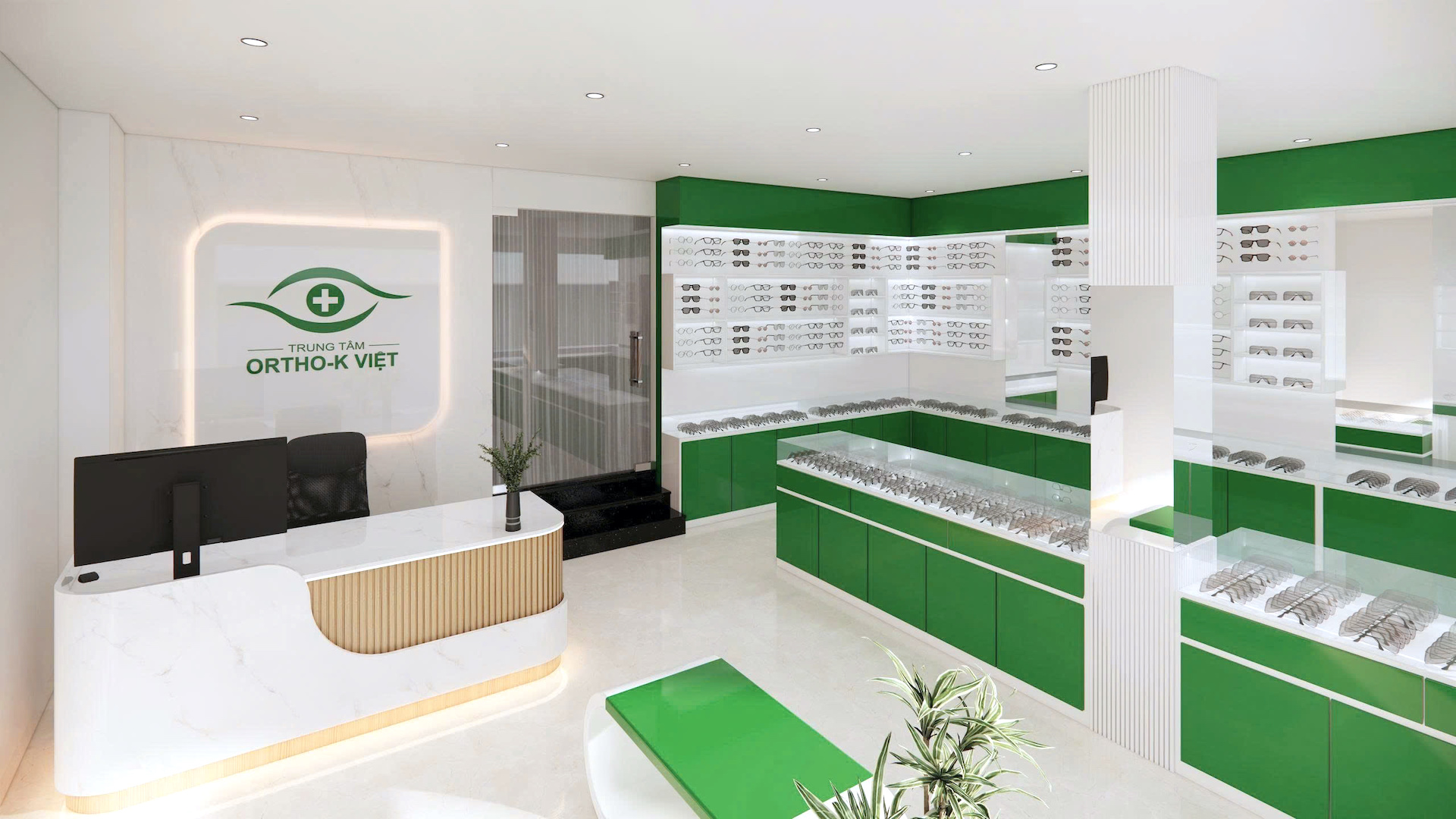 Phòng khám mắt - Trung tâm Ortho-K Việt