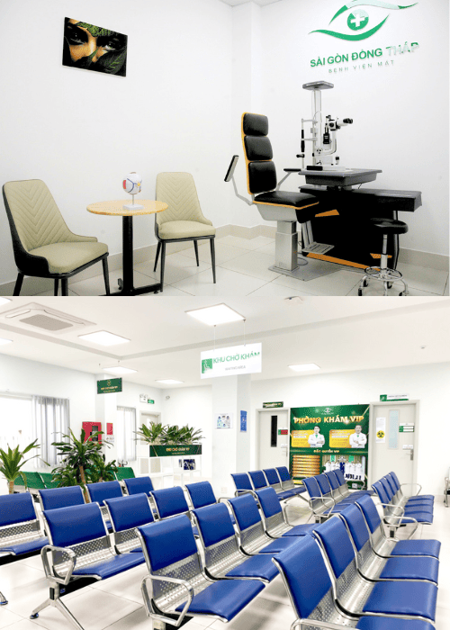 Tại sao nên chọn Bệnh viện Mắt Sài Gòn Đồng Tháp