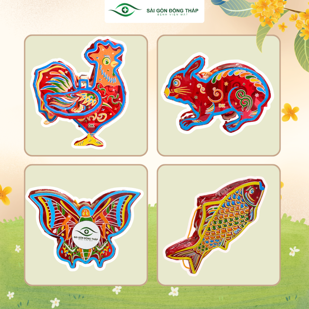 tặng đèn lồng trung thu