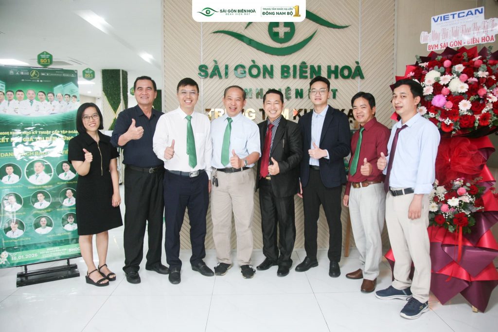 Thành viên Hội đồng chuyên môn của Mắt Sài Gòn Biên Hòa và Mắt Sài Gòn Đồng Tháp