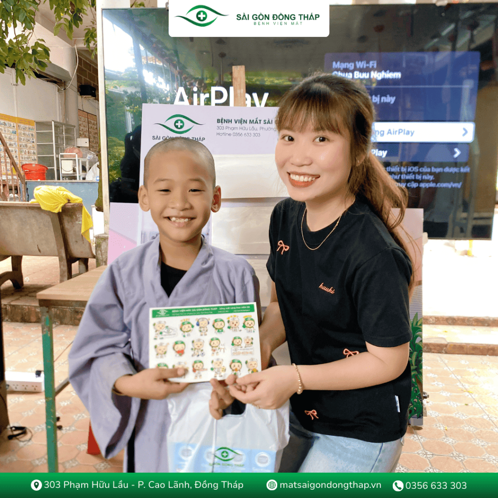 thiện nguyện chùa bửu nghiêm