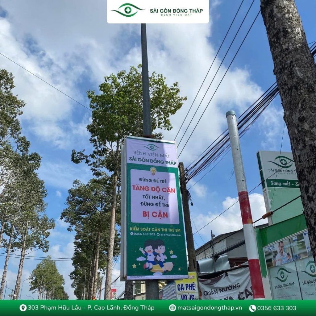 Tốt nhất, đừng để trẻ bị cận” – lời khuyên thẳng thắn từ BS.CKII Đoàn Quốc Việt, Cố vấn chuyên môn tại Bệnh viện Mắt Sài Gòn Đồng Tháp