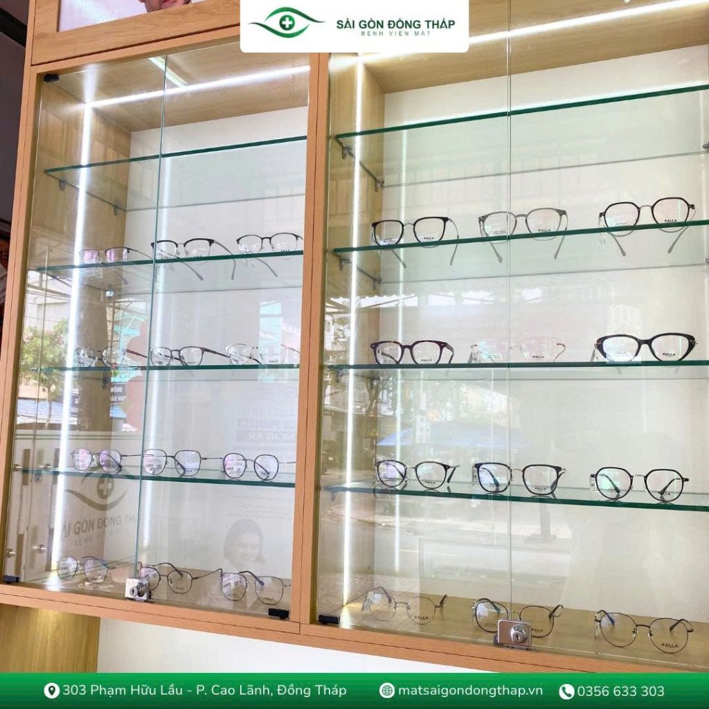 Trung tâm mắt kính Bệnh viện Mắt Sài Gòn Đồng Tháp – Thanh Bình chính thức khai trương