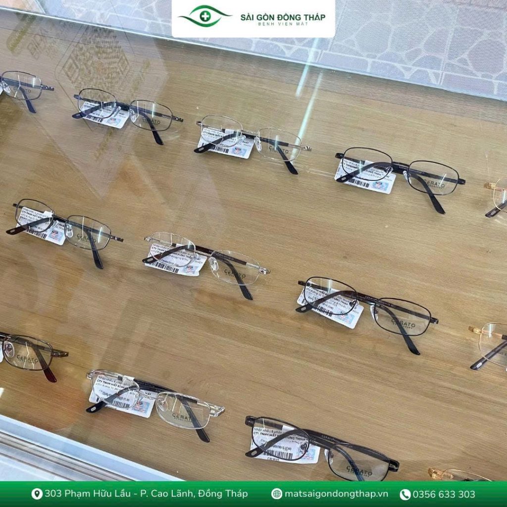 Trung tâm mắt kính Bệnh viện Mắt Sài Gòn Đồng Tháp – Thanh Bình chính thức khai trương