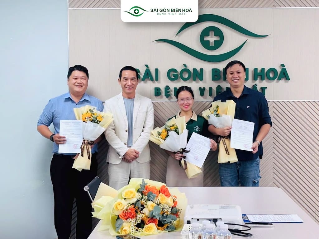Bổ nhiệm nhân sự cấp cao của Bệnh viện Mắt Sài Gòn Biên Hoà