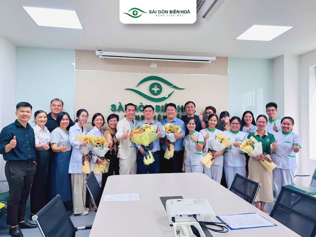 Bổ nhiệm nhân sự cấp cao của Bệnh viện Mắt Sài Gòn Biên Hoà