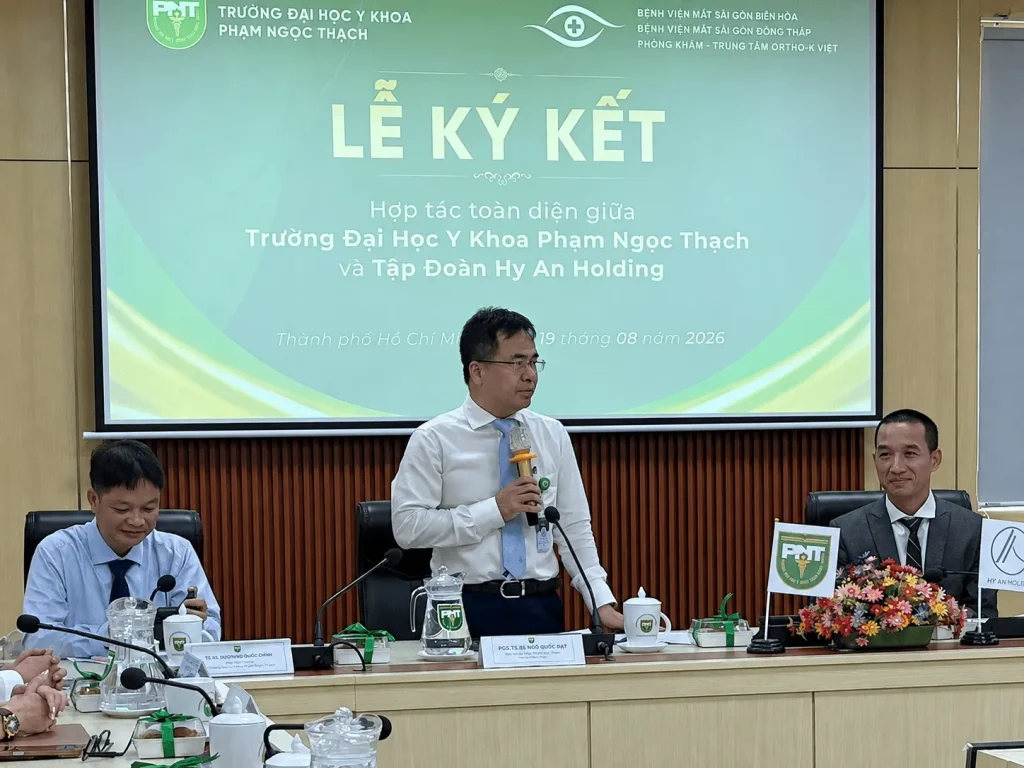 Lễ ký kết hợp tác toàn diện MOU