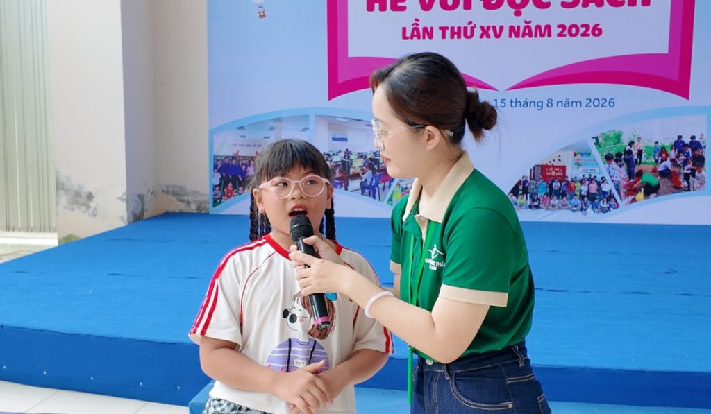 Tổng kết hè vui đọc sách 2026
