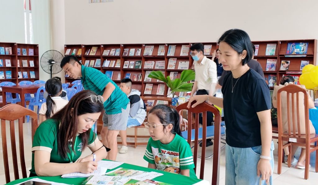 Tổng kết hè vui đọc sách 2026