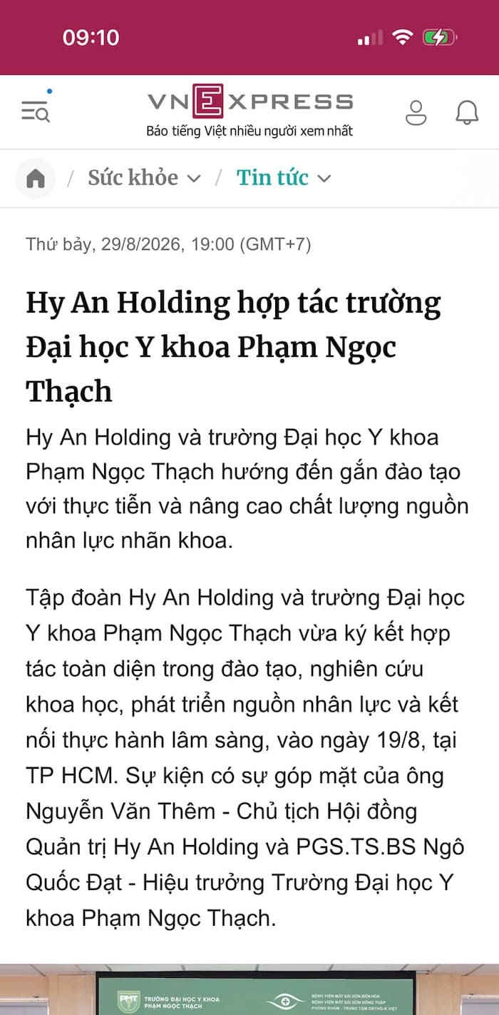 VNE Lễ ký kết MOU