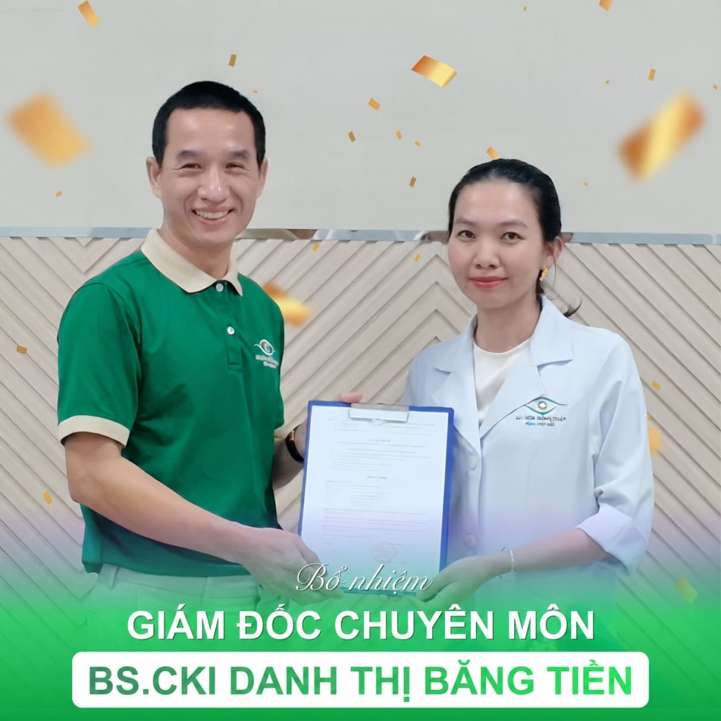 Bổ nhiệm BS.CKI Bùi Phương Hiền vị trí Giám đốc Chuyên môn
